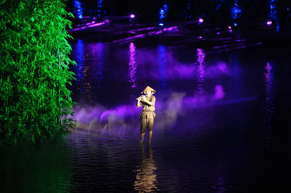 150 nông dân tham gia vở diễn thực cảnh đầu tiên tại Việt Nam ảnh 3