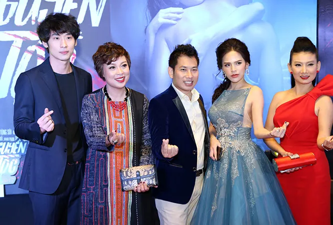 NSND Minh Châu bị ám ảnh khi đóng phim kinh dị ảnh 2