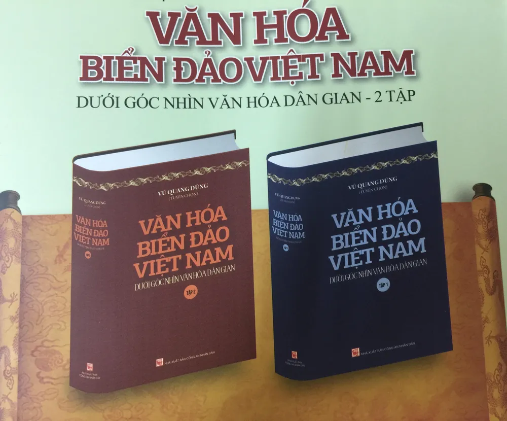 Hàng loạt bộ sách đồ sộ cùng ra mắt ảnh 1