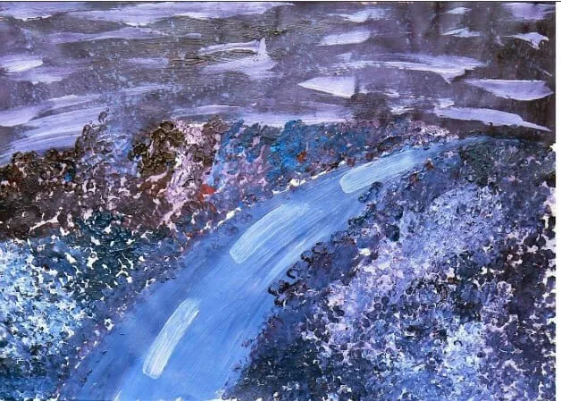 Bé 10 tuổi triển lãm tranh cá nhân tại Bảo tàng Mỹ thuật Việt Nam ảnh 2