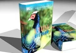 Cuốn sách Chim Việt Nam chưa ra mắt được bao lâu đã bị phát hiện có vi phạm bản quyền về ảnh