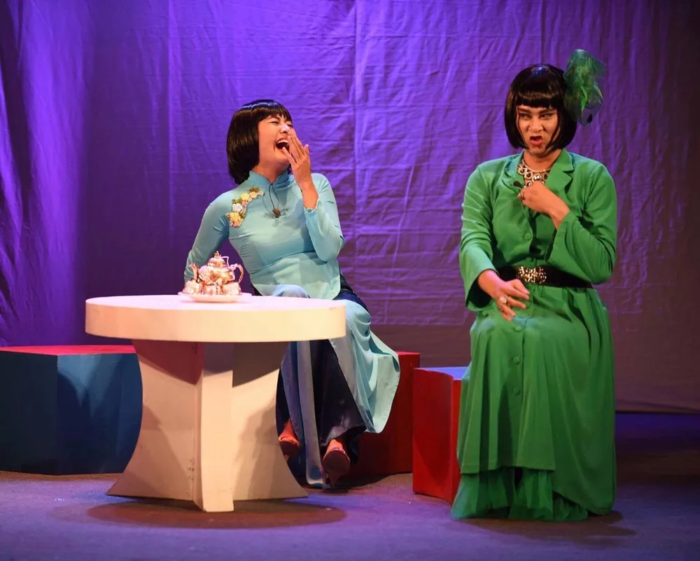 Hài kịch phía Nam chinh phục khán giả Hà Nội ảnh 2