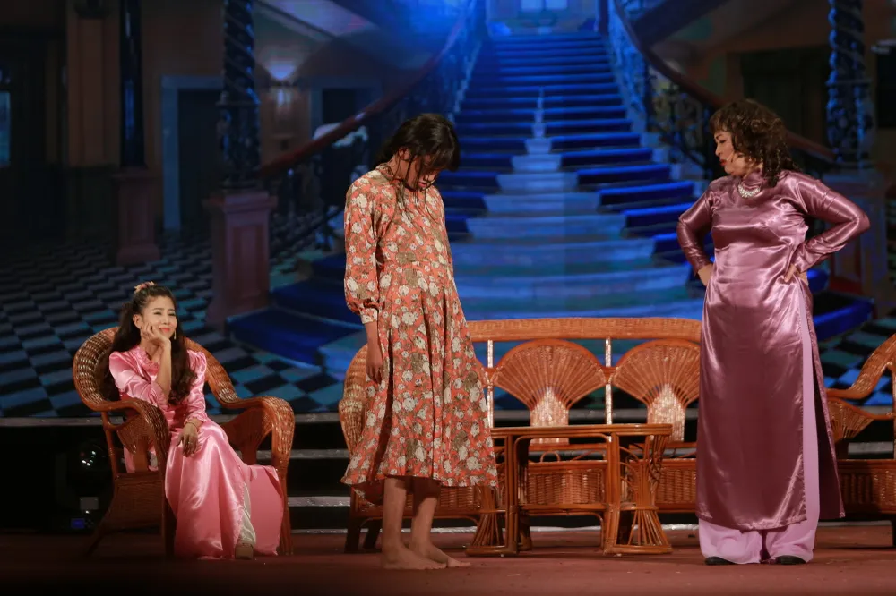 Quốc Cơ - Quốc Nghiệp trình diễn thăng hoa tại Ngôi sao sân khấu  ảnh 2