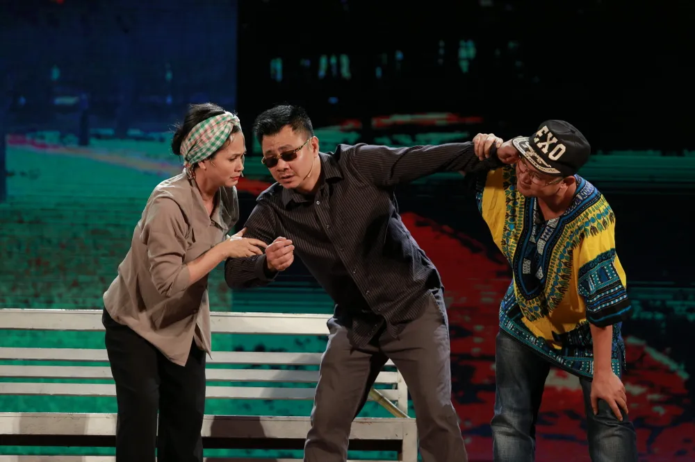 Quốc Cơ - Quốc Nghiệp trình diễn thăng hoa tại Ngôi sao sân khấu  ảnh 4