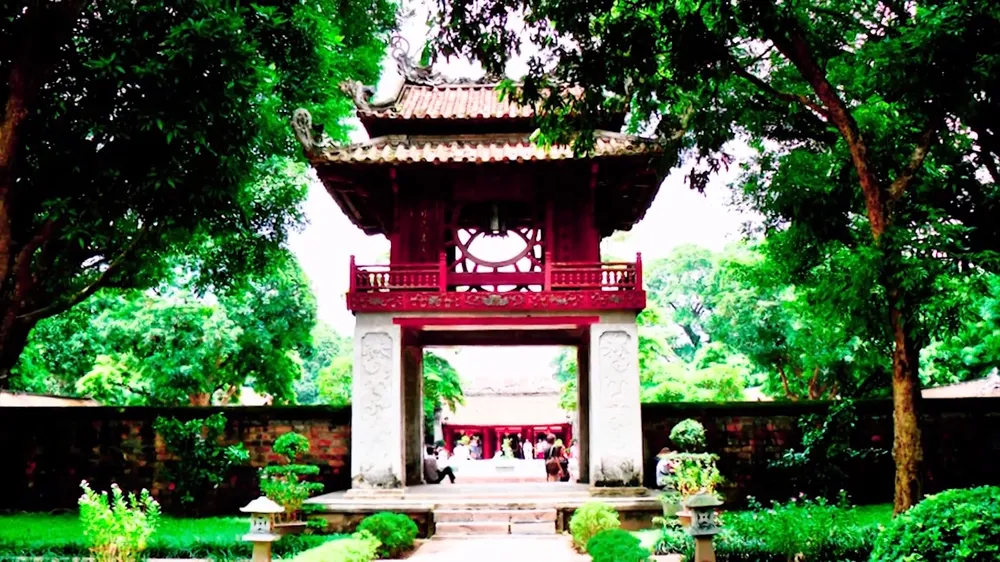 Trung thu xưa huyền ảo trong "Thu vọng nguyệt" ảnh 5