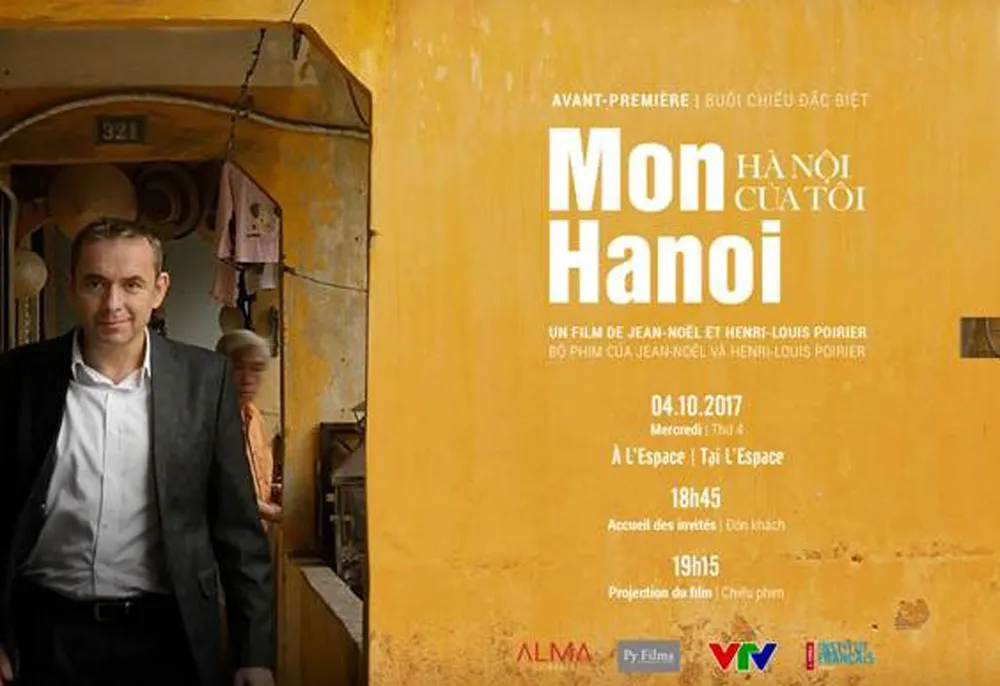 “Hà Nội của tôi” dưới góc nhìn của cựu Đại sứ Pháp Jean Noël Poirier  ảnh 1