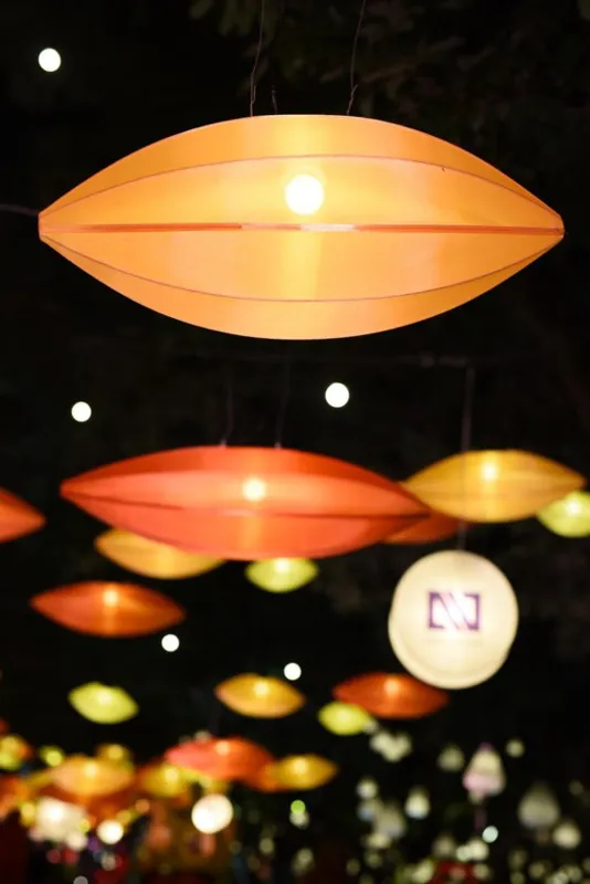 Ngỡ ngàng với tác phẩm đèn con trâu trong lễ hội đón trăng ảnh 3 Ngỡ ngàng với tác phẩm đèn con trâu trong lễ hội đón trăng ảnh 3