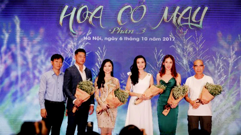 Dàn nghệ sĩ tham gia phim "Hoa cỏ may" phần 3