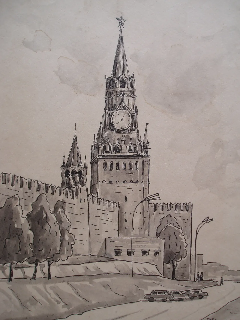 Kỷ niệm- Một thời Xô Viết qua 100 tác phẩm của họa sĩ Việt ảnh 3