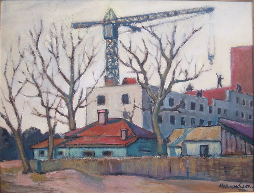 Kỷ niệm- Một thời Xô Viết qua 100 tác phẩm của họa sĩ Việt ảnh 4