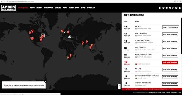 Armin van Buuren - ông hoàng nhạc Trance chính thức điền tên Việt Nam vào lịch lưu diễn ảnh 2