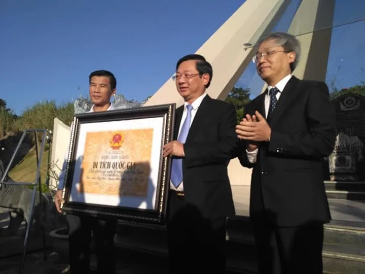 Địa điểm lưu niệm Trung đoàn Tây Tiến được xếp hạng Di tích quốc gia ảnh 1