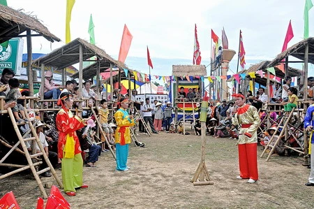 Nghệ thuật Bài Chòi Trung bộ Việt Nam được UNESCO ghi danh tại Danh sách Di sản văn hóa phi vật thể đại diện của nhân loại