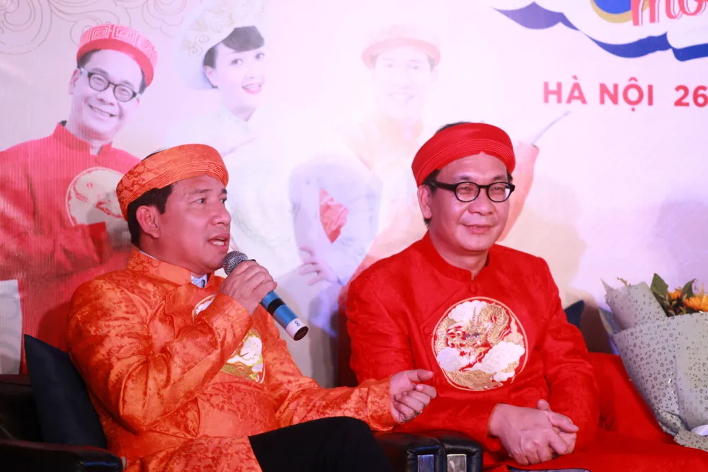 Dàn nghệ sĩ hài Việt tụ hội trong phiên bản Táo truyền hình ảnh 3