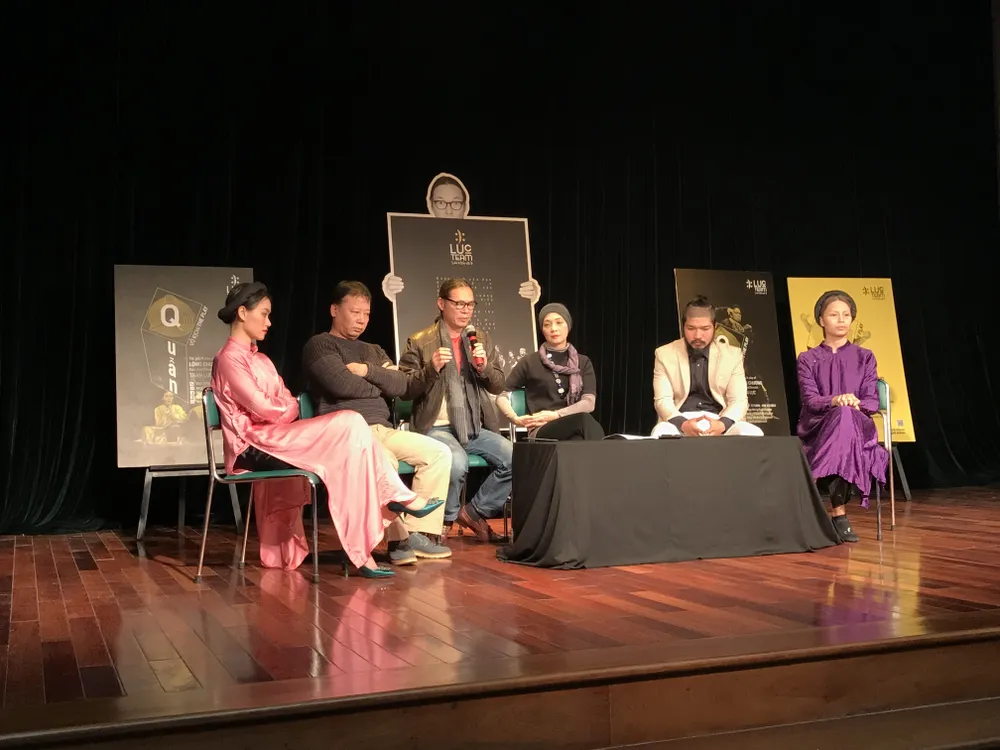 Kỷ niệm 100 năm ngày sinh tác giả Lộng Chương: “Quẫn” lên sân khấu Nhà hát Lớn ảnh 1