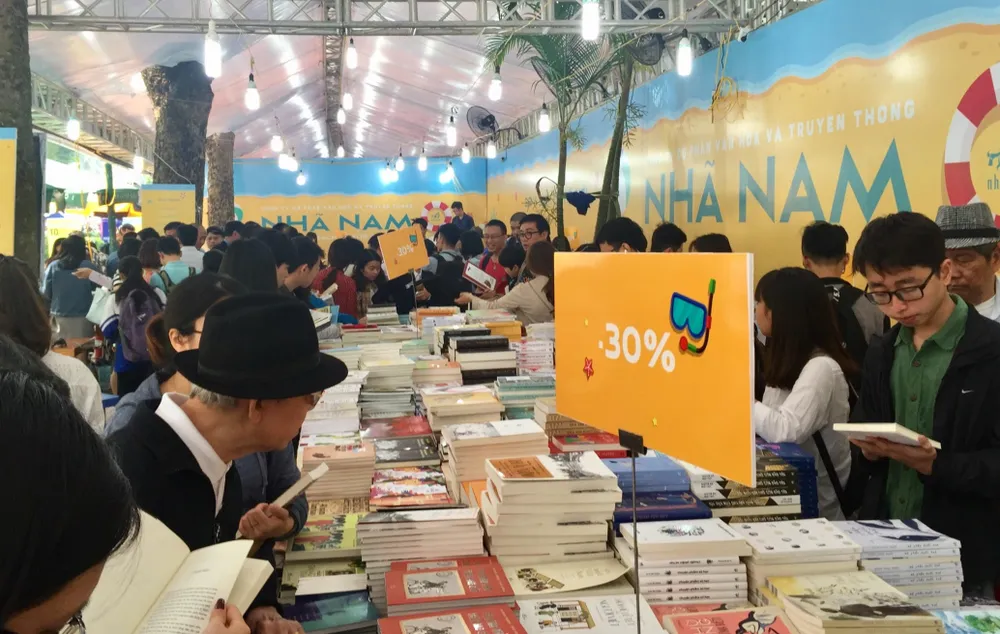 Khai mạc Ngày Sách Việt Nam lần thứ 5: Lan tỏa nét đẹp văn hóa trong cộng đồng ảnh 2 Khai mạc Ngày Sách Việt Nam lần thứ 5: Lan tỏa nét đẹp văn hóa trong cộng đồng ảnh 2