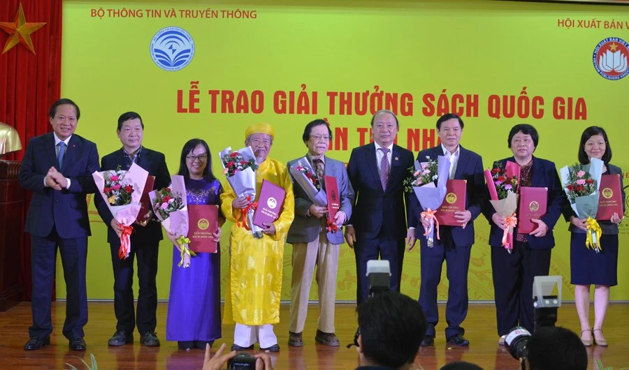 Giải thưởng Sách Quốc gia 2018: 35 cuốn được trao giải Sách Hay, Sách Đẹp