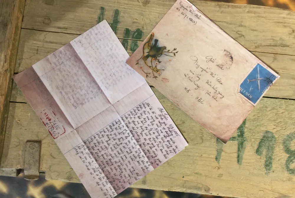 Sức mạnh nhiệm màu của những lá thư thời chiến ảnh 1
