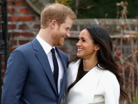 Hoàng tử Harry và vị hôn thê Meghan Markler 