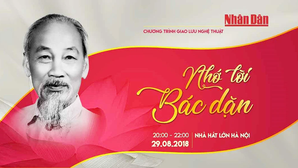 Chương trình giao lưu nghệ thuật "Nhớ lời Bác dặn"