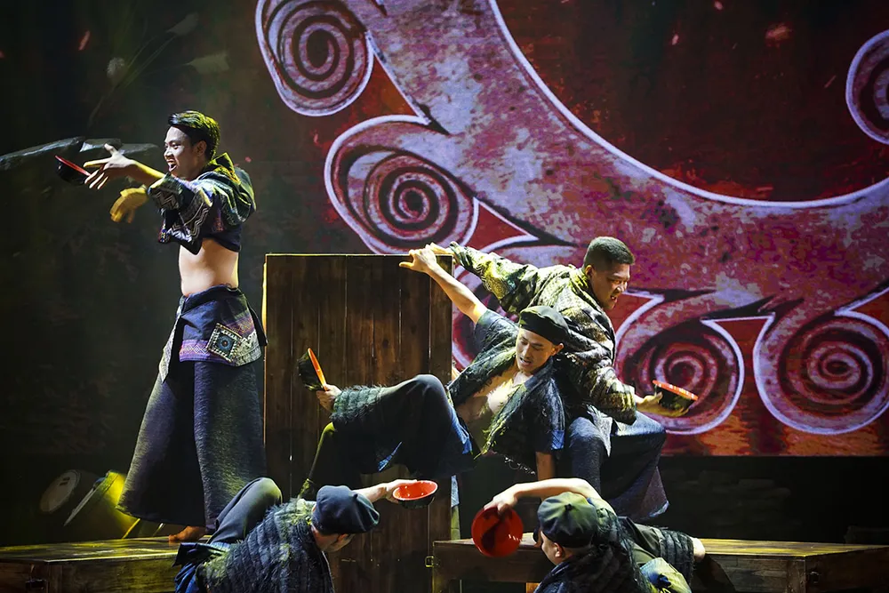 "Vợ chồng A Phủ" của Tô Hoài lên sân khấu Nhà hát Lớn ảnh 1