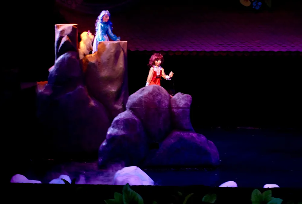 7 đoàn quốc tế tham dự liên hoan Múa rối quốc tế lần thứ V ảnh 1