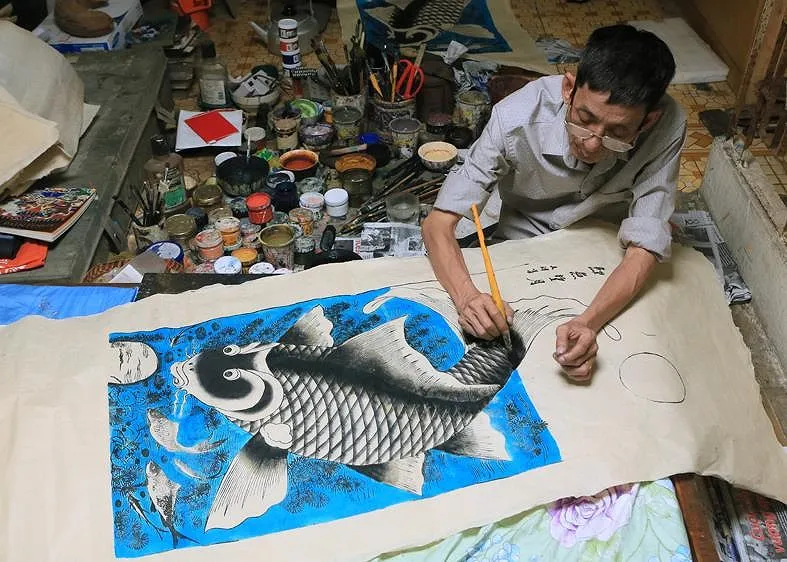 Tái hiện tinh hoa làng nghề phố cổ với triển lãm ảnh “Hà Nội trong tôi” 2018 ảnh 1