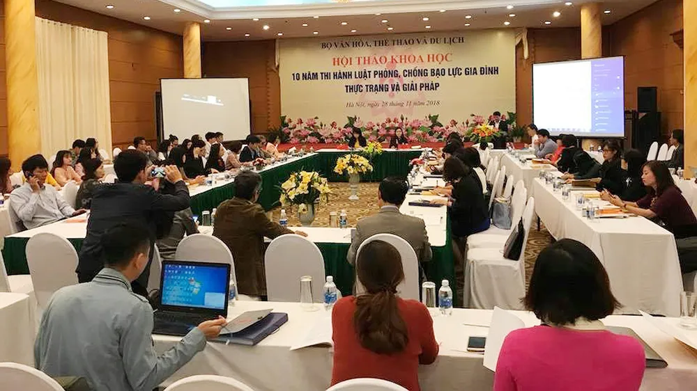 Hơn 1 triệu vụ ly hôn trong 10 năm gần đây có nguyên nhân là bạo lực gia đình ảnh 1