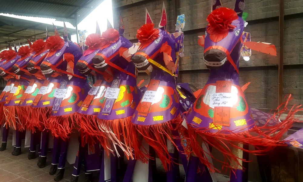 Bộ VH-TT-DL đề nghị chấn chỉnh biến tướng trong cúng, dâng sao giải hạn ảnh 1