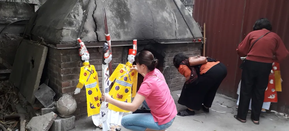 Bộ VH-TT-DL đề nghị chấn chỉnh biến tướng trong cúng, dâng sao giải hạn ảnh 2