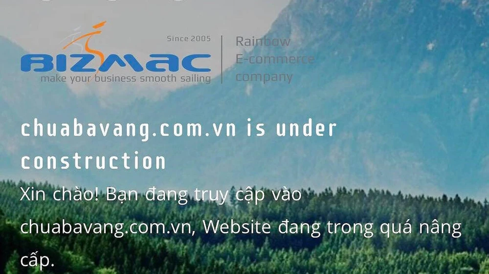 Tạm dừng hoạt động một số website liên quan tới chùa Ba Vàng