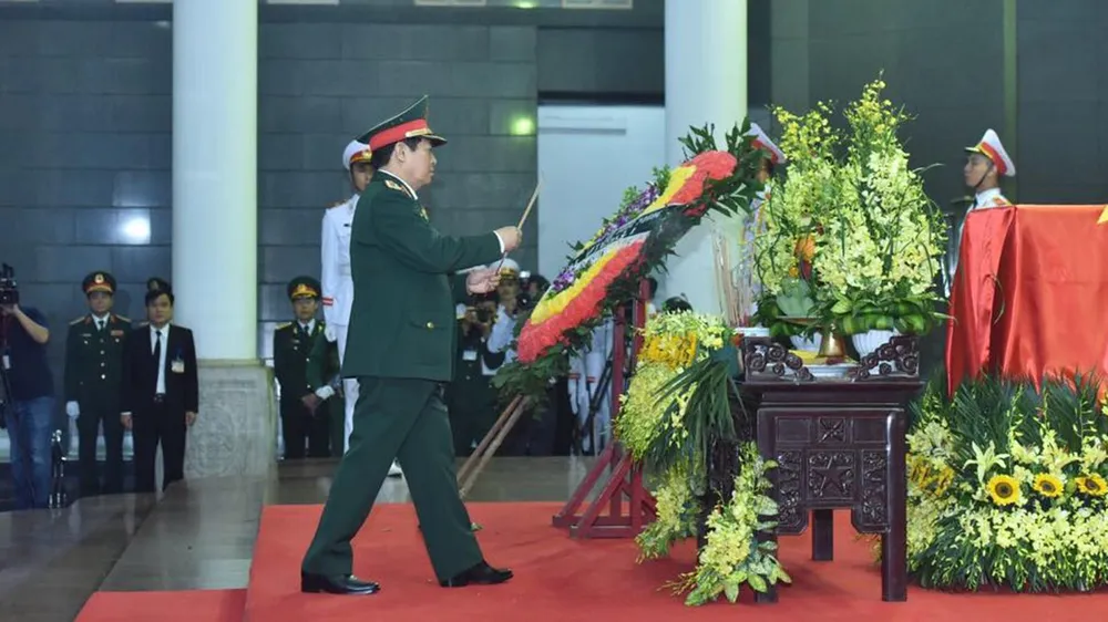 Lễ viếng nguyên Chủ tịch nước Lê Đức Anh ảnh 32