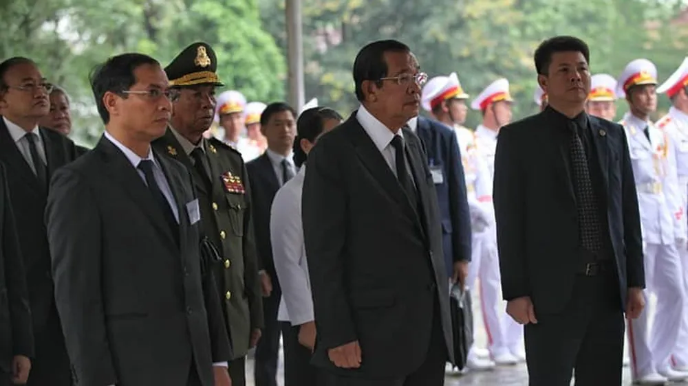 Lễ viếng nguyên Chủ tịch nước Lê Đức Anh ảnh 54