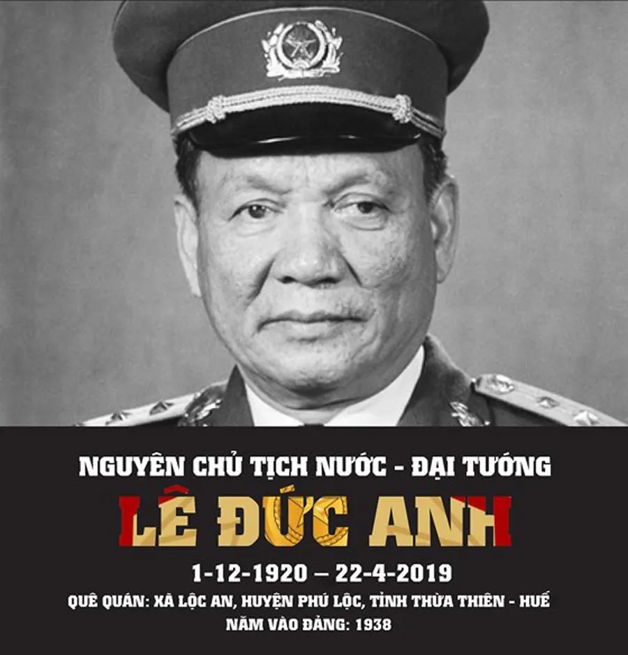 Lễ viếng nguyên Chủ tịch nước Lê Đức Anh ảnh 1