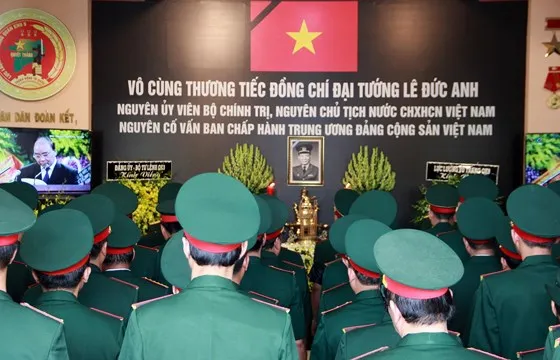 Lễ viếng nguyên Chủ tịch nước Lê Đức Anh ảnh 88