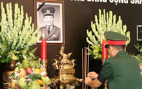 Lễ viếng nguyên Chủ tịch nước Lê Đức Anh ảnh 89