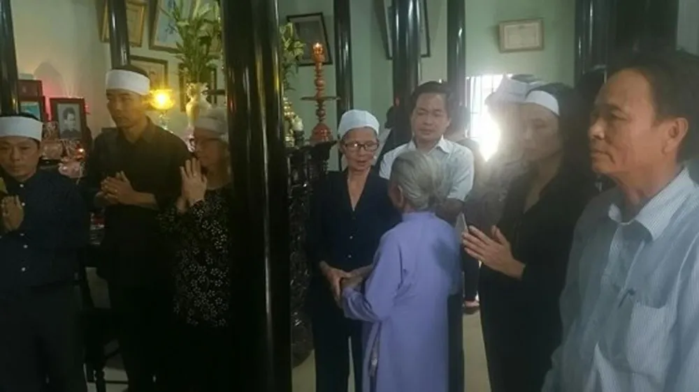 Lễ viếng nguyên Chủ tịch nước Lê Đức Anh ảnh 87