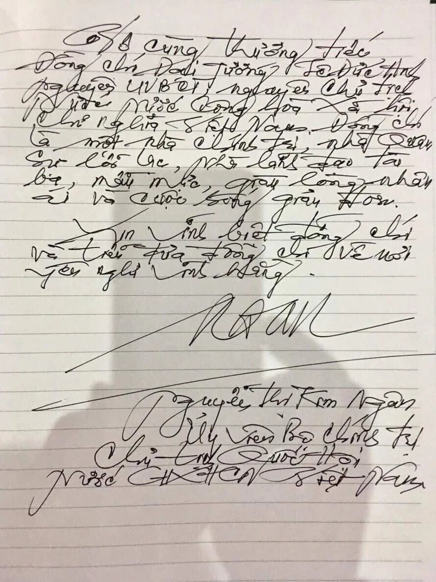 Lễ viếng nguyên Chủ tịch nước Lê Đức Anh ảnh 39