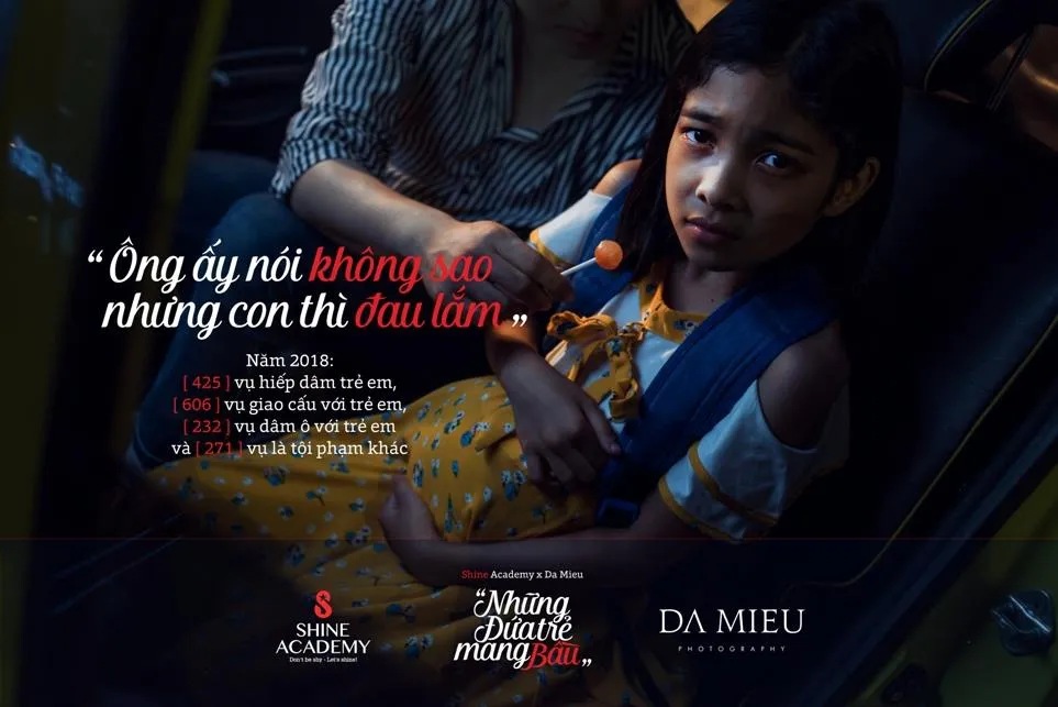 “Những đứa trẻ mang bầu” - Bộ ảnh gây rúng động về xâm hại trẻ em ảnh 3