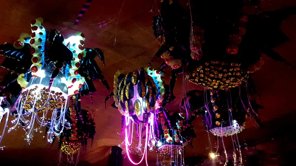 Ngỡ ngàng lễ hội ánh sáng ở Jeju - đảo tình yêu ảnh 2