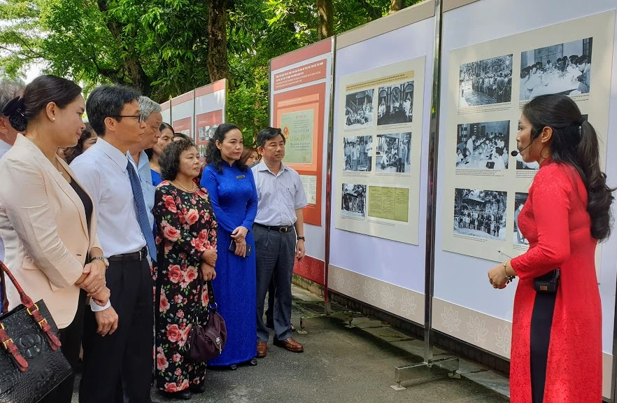 Hơn 80 triệu lượt người đến tham quan Khu di tích Chủ tịch Hồ Chí Minh ảnh 1 Hơn 80 triệu lượt người đến tham quan Khu di tích Chủ tịch Hồ Chí Minh ảnh 1