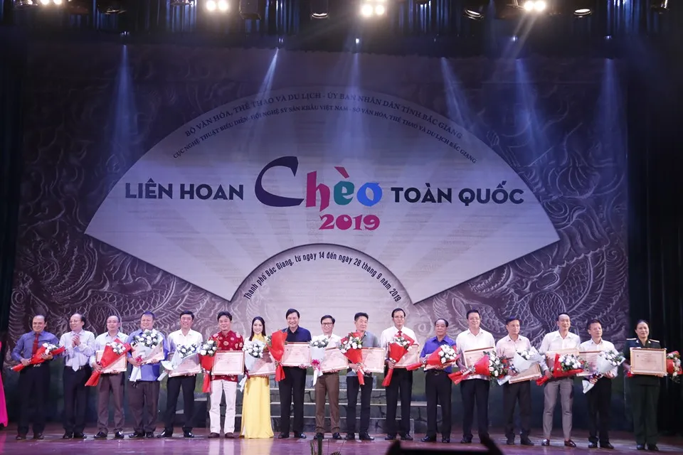 Liên hoan Chèo toàn quốc 2019: Trao 5 Huy chương Vàng cho các vở diễn xuất sắc ảnh 2
