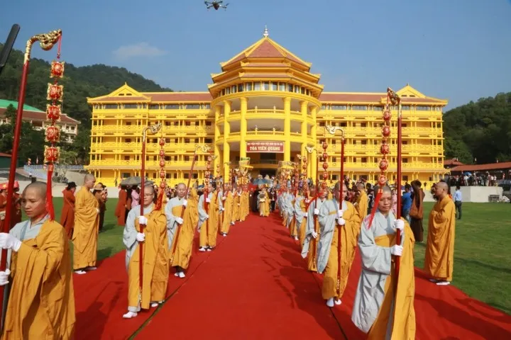 Đại lễ tưởng niệm 906 năm Ni sư Diệu Nhân viên tịch ảnh 1