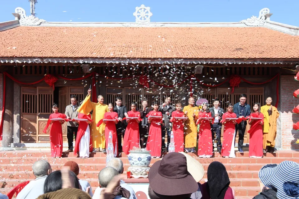 Khánh thành chùa Trúc Lâm - Cô Tô ảnh 1