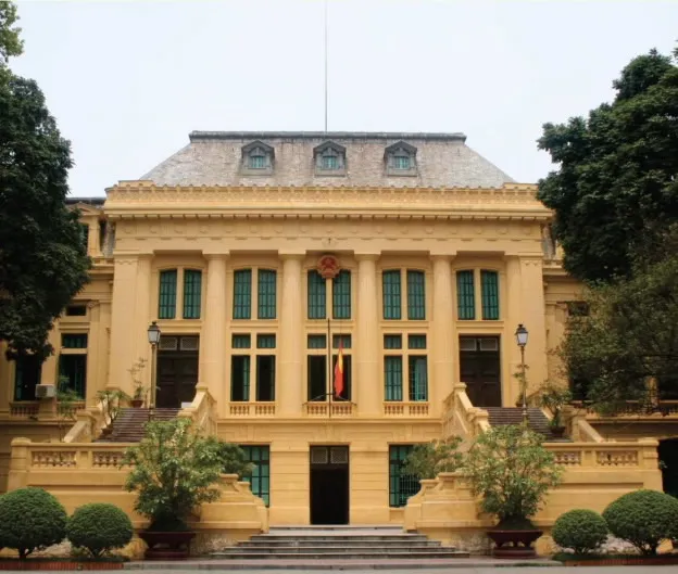 Trụ sở hơn 100 năm tuổi của Tòa án nhân dân tối cao được công nhận là di tích cấp Quốc gia ảnh 1