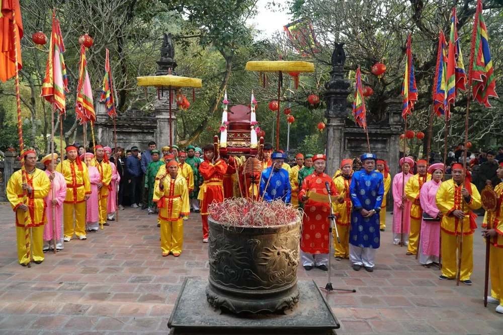 Kỷ niệm 1980 năm khởi nghĩa Hai Bà Trưng ảnh 3 Kỷ niệm 1980 năm khởi nghĩa Hai Bà Trưng ảnh 3