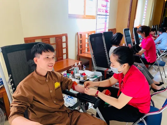 Hiến máu là đại thuận duyên để thể hiện lòng từ bi  ảnh 2