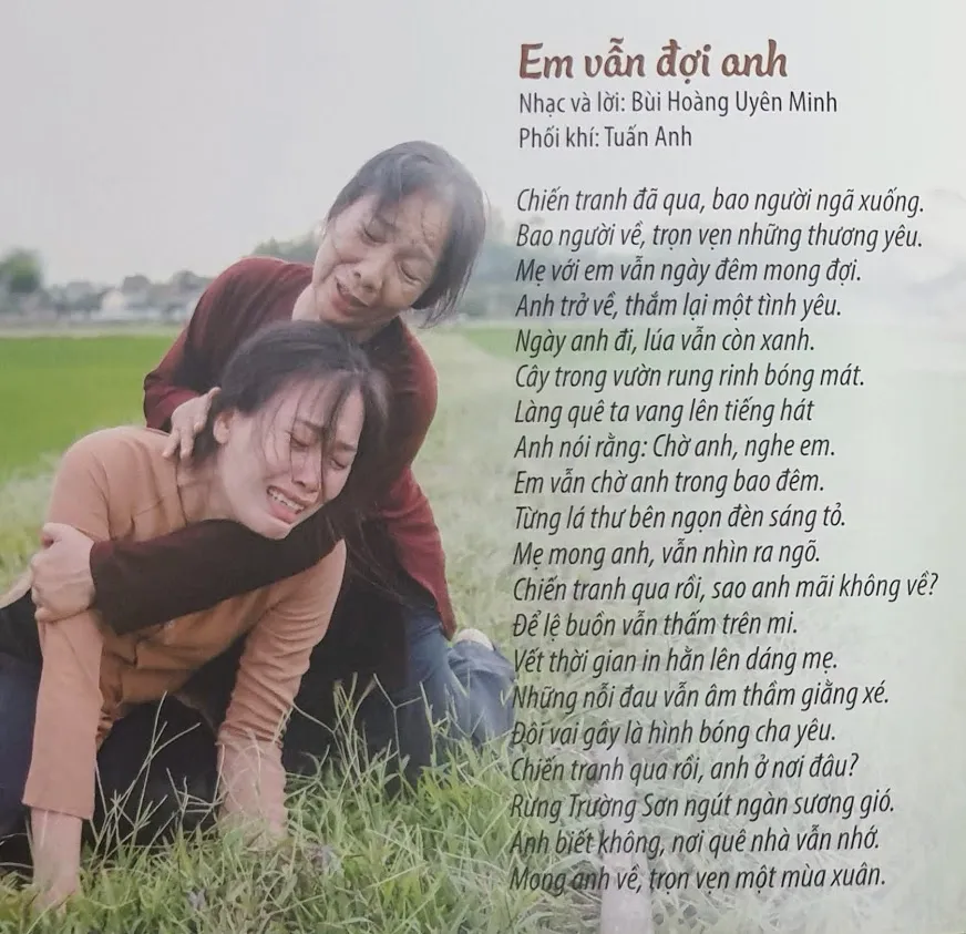 "Mãi vẹn nguyên" - món quà dâng tặng những người đã cống hiến thanh xuân vì Tổ quốc ảnh 2 "Mãi vẹn nguyên" - món quà dâng tặng những người đã cống hiến thanh xuân vì Tổ quốc ảnh 2