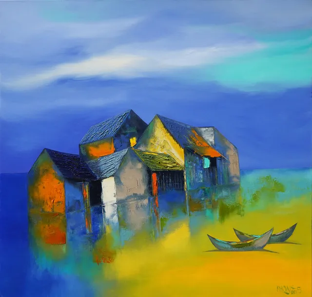 Hội tụ những họa sĩ đương đại hàng đầu trên thị trường mỹ thuật ảnh 3