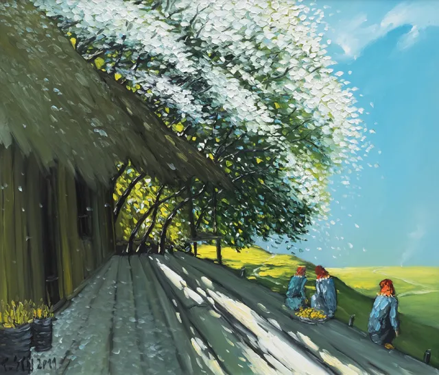 Hội tụ những họa sĩ đương đại hàng đầu trên thị trường mỹ thuật ảnh 4